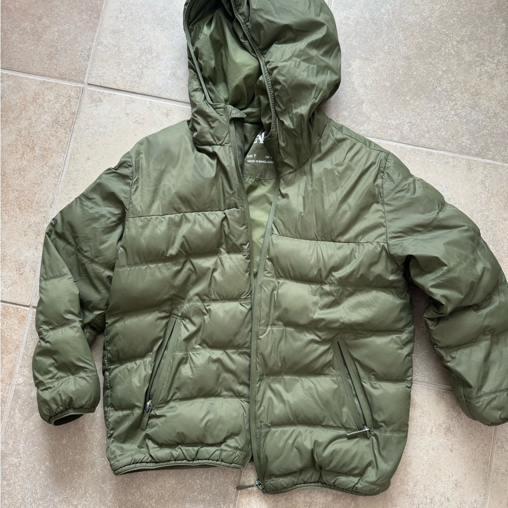 Zara Olive Green Jacket